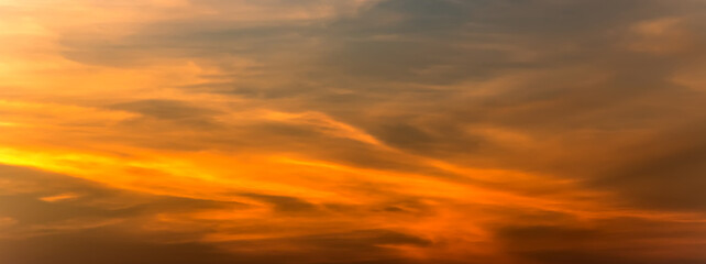 Wall Mural - photo of stormy clouds textures sky background.