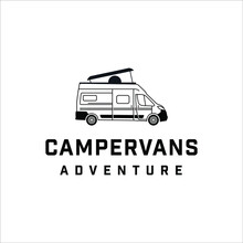 Camper Van With Clean Design And Minimalist Lines