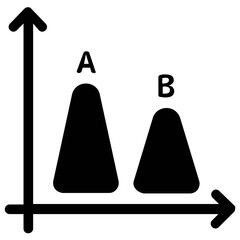 Sticker - Business Chart 