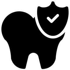 Sticker - Tooth security