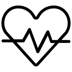 Sticker - Cardiogram 