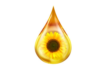 sunflower oil serum