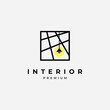 © SUPERGHONAM - Interior logo design illustration vector template