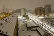 Milano con la neve