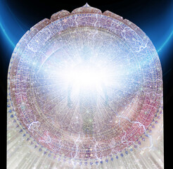 Wall Mural - aura or soul