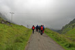 Norwegen - Lofoten - Wandern - Wandergruppe