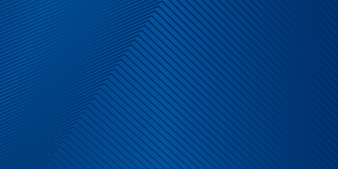 Modern blue tech abstract background with sharp lines