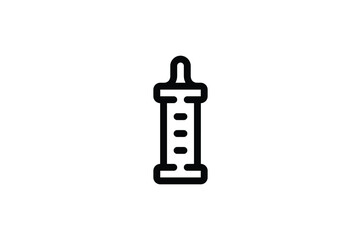 Sticker - Plumber Outline Icon - Ventilation