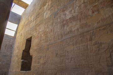 Canvas Print - A closeup shot of Luxor Governorate, Egypt