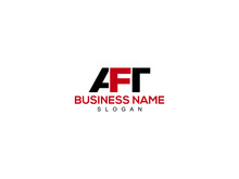 AFT Letter Logo, Aft Logo Image Design