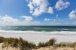 Sylt - View from Dunes towards Wenningstedt Beach