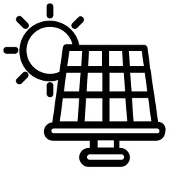 Wall Mural - Solar Panel 