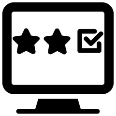 Canvas Print - Rating 