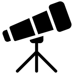 Wall Mural - Optical Telescope Vector