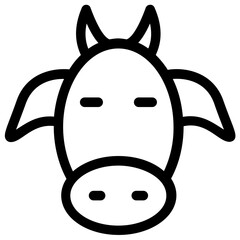 Poster - Cow 