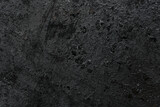 Fototapeta  - old dark and dirty stone graphite plate background.