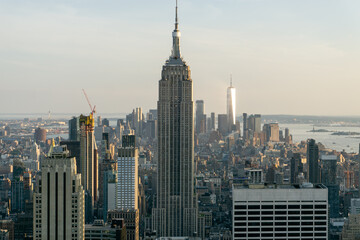 Skyline of New york city is One of the best night view in the world.