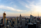 Fototapeta  - Skyline of New york city is One of the best night view in the world.