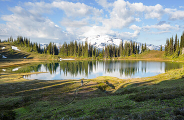 Canvas Print - Image lake