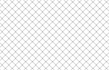 Net Texture Pattern Isolated On White Background. Net Texture Pattern For Backdrop And Wallpaper. Net Pattern Background