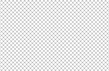 Net texture pattern isolated on white background. Net texture pattern for backdrop and wallpaper. Net pattern background