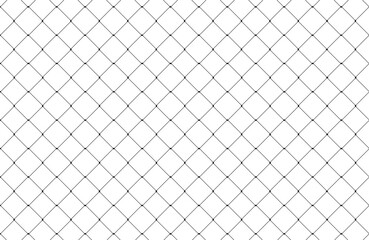 Net texture pattern isolated on white background. Net texture pattern for backdrop and wallpaper. Net pattern background