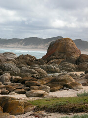 rocks on the coast