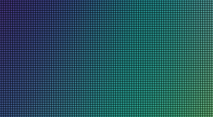 Wall Mural - led screen texture. pixel digital display. electronic diode effect. lcd monitor with dots. projector
