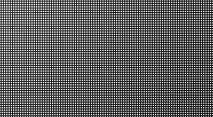Wall Mural - led screen. pixel texture. lcd monitor with dots. tv background. digital display. electronic diode e