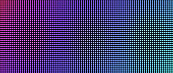 Wall Mural - led screen. pixel texture. tv background. lcd monitor with dots. digital display. electronic diode e
