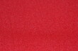 close view of a red neoprene fabric