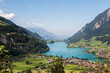 © QuiBee - Summertime view over Lake Lungern in Obwalden Canton in Central Switzerland