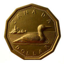 Canada Dollar Loonie