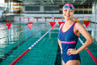 © Pixel-Shot - Sporty female swimmer in pool