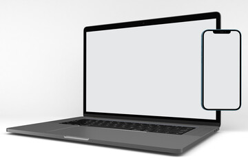 phone 12 & laptop pro