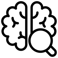 Sticker - Brain Study 