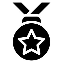 Sticker - Star Medal 