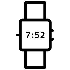 Sticker - Wrist Watch 