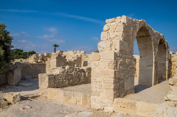 Kourion Archeological site, Cyprus 2017