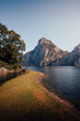 © David - View at the Lake Traun in Traunkirchen, Austria
