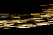 © Thomas - Stabförmige Lichtspuren vor schwarzem Hintergrund- Abstrakte, dynamische Darstellung einer weihnachtlichen Lichtinstallation mit grafischen Elementen - Geeignet als Hintergrundbild für Desktops