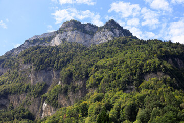 Wall Mural - Mountain in Switzerland