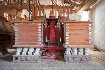 Wall Mural - Old flour factory