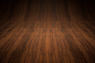 Wooden Background Curved. Wood texture surface. Plano de fundo curvado madeira