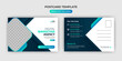 © hasanboshir01 - Creative corporate business Modern postcard EDDM design template