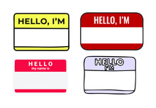 Several Types Of Name Tag Designs Of The Highest Quality