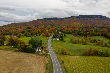 Wall Mural - Peak Foliage - Vermont