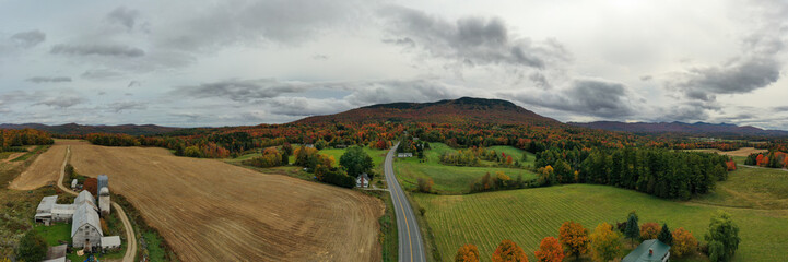 Sticker - Peak Foliage - Vermont