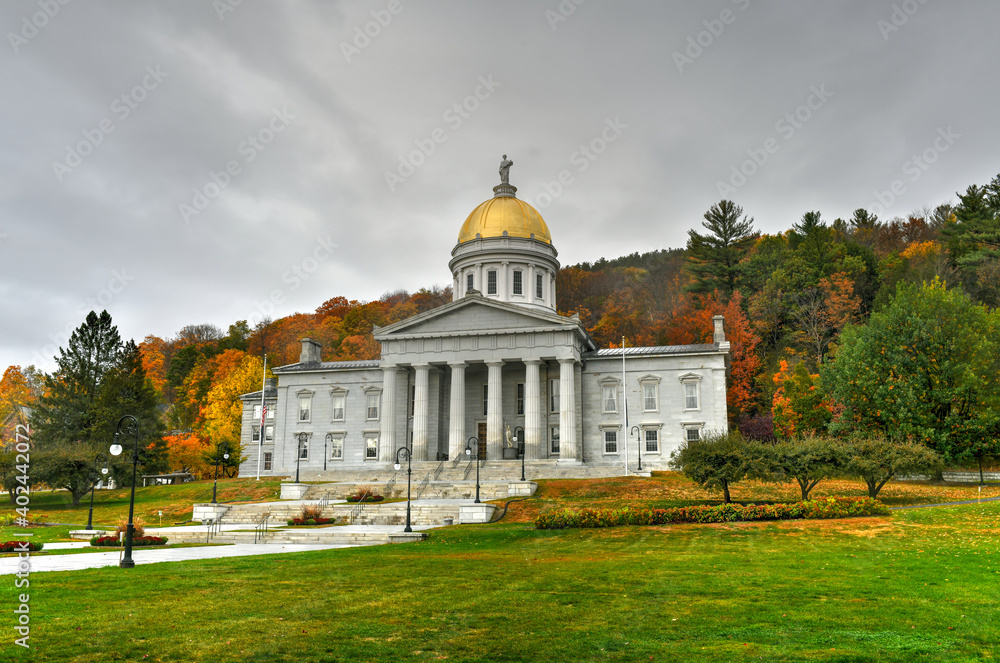 Vermont State Capitol Building