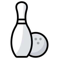 Poster - Bowling Game